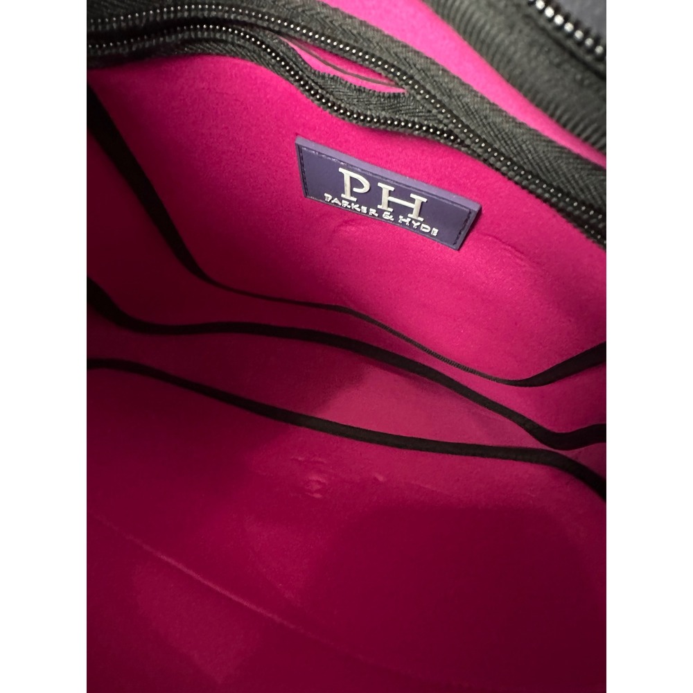Parker Hyde Camo‎ Neoprene Crossbody Bag Pink Stripe Adjustable Strap - Picture 14 of 15
